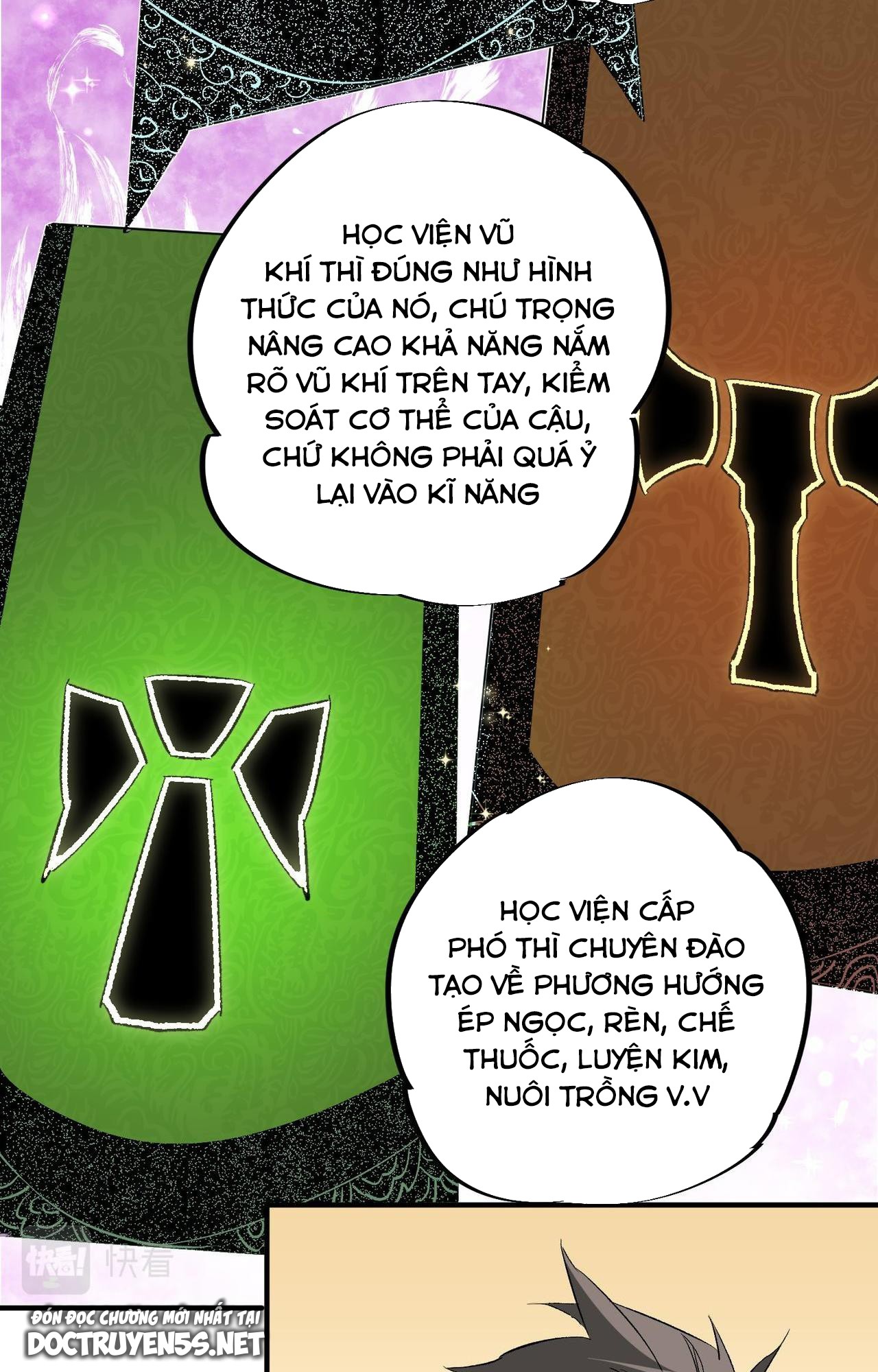 toàn dân chuyển chức: không có chức ta kết thúc thần minh chapter 11 45