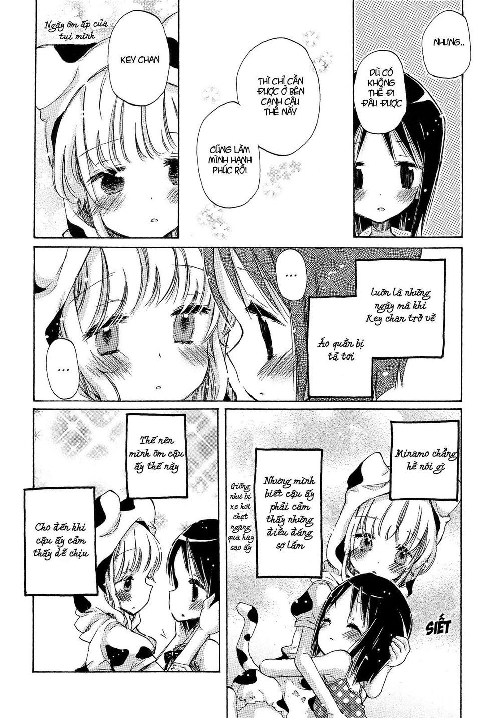 giấc mộng của minamo chapter 4.5 6