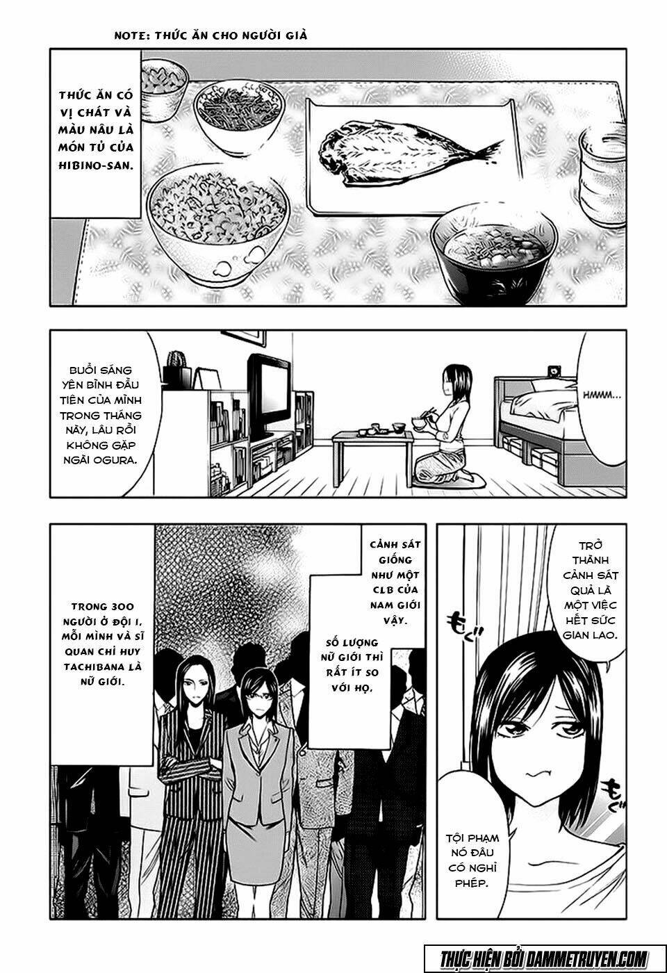 công lý và bóng tối chapter 74 15