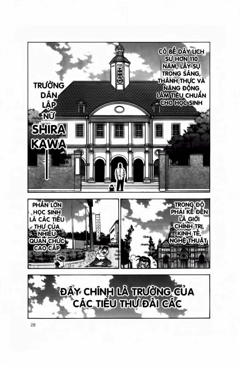 chim cánh cụt ginji chapter 9 5