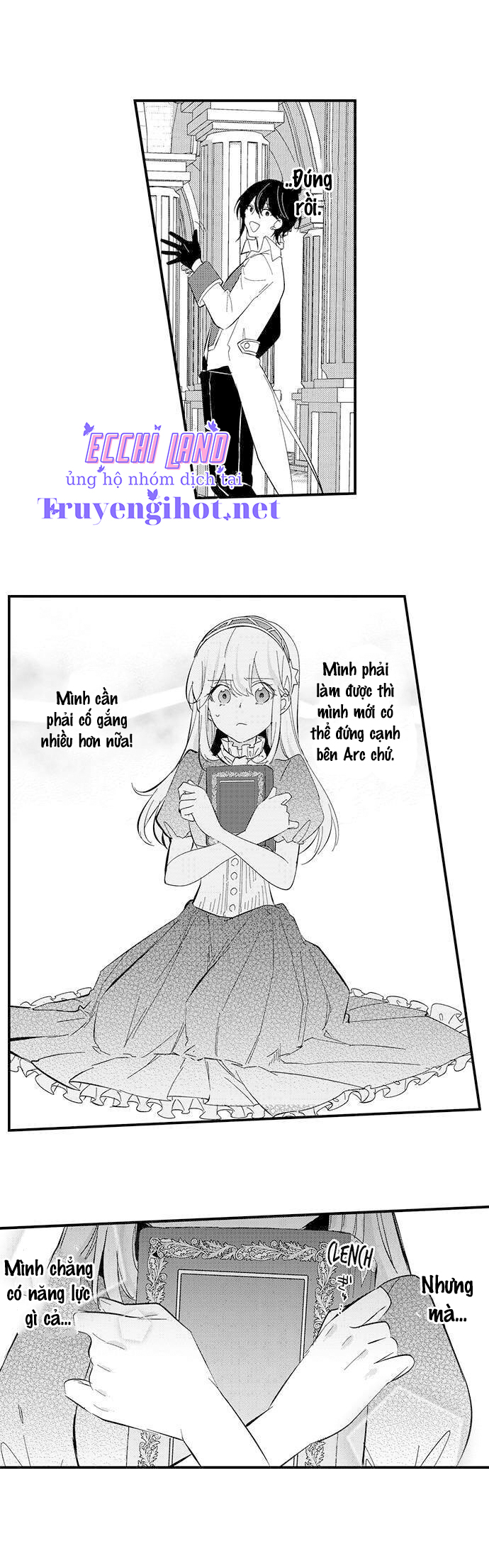 [15+] tái sinh thành nữ anh hùng ~tôi sẽ biến anh ấy thành vị vua của mình~ chapter 19.2 4