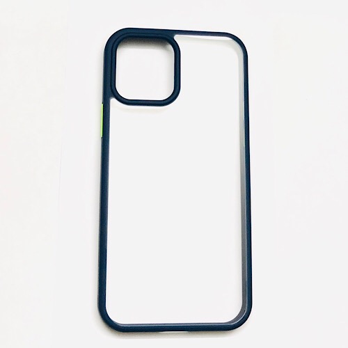 Ốp lưng cho iPhone 12 và 12 Pro hiệu Rock viền màu chống sốc - Hàng nhập khẩu