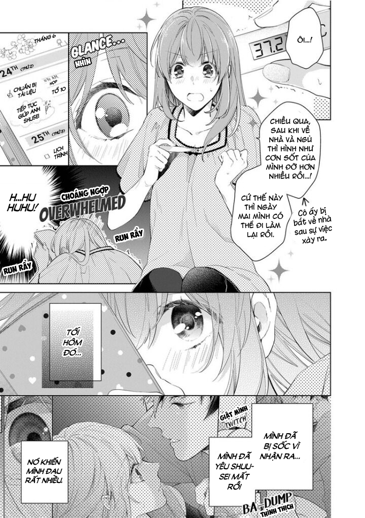 sếp của tôi là một kẻ đáng ghét chapter 6.1 7