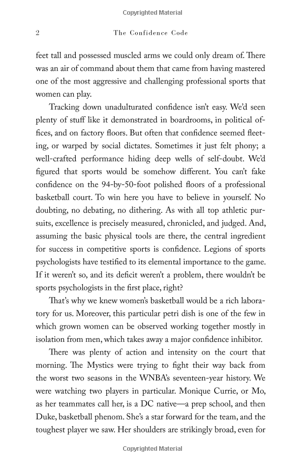 The Confidence Code: The Science and Art of Self-Assurance---What Women Should Know