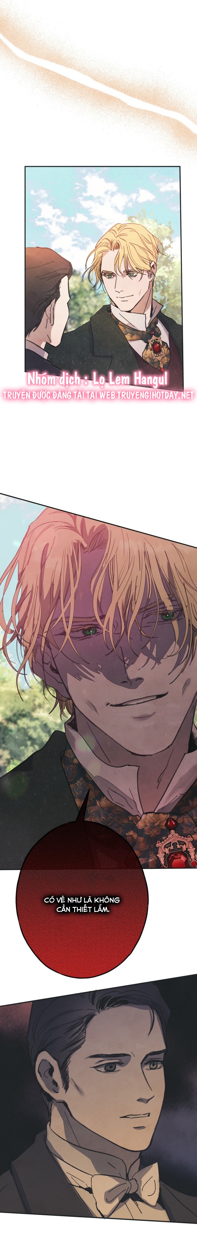 người tình trăng xanh chapter 2 13