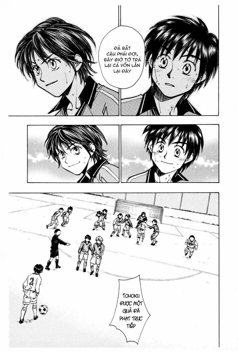 whistle - cơn lốc sân cỏ chapter 185 9