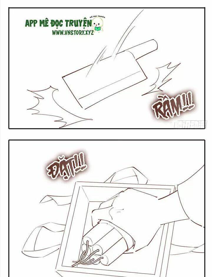 hoàng hậu ương bướng chapter 95 28