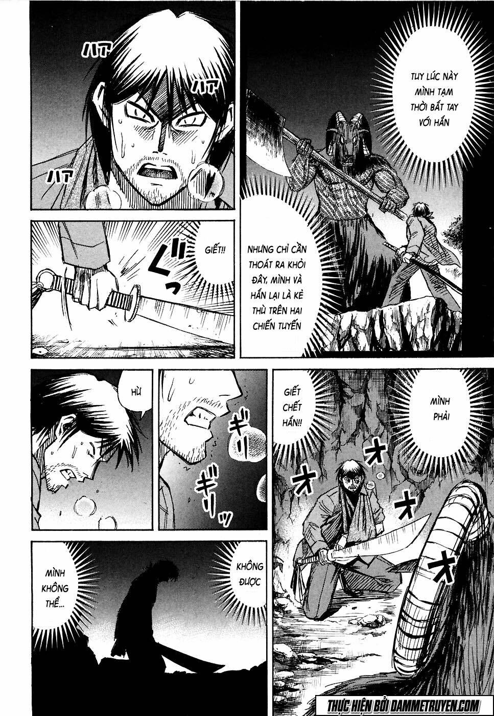 đảo ma cà rồng chapter 251 14