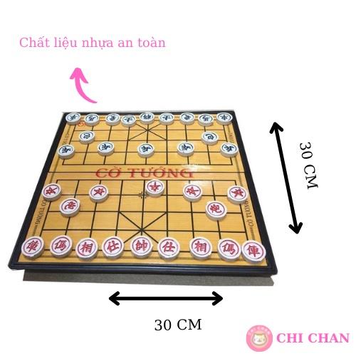 Cờ tướng, đồ chơi giáo dục phát triển tư duy cho bé