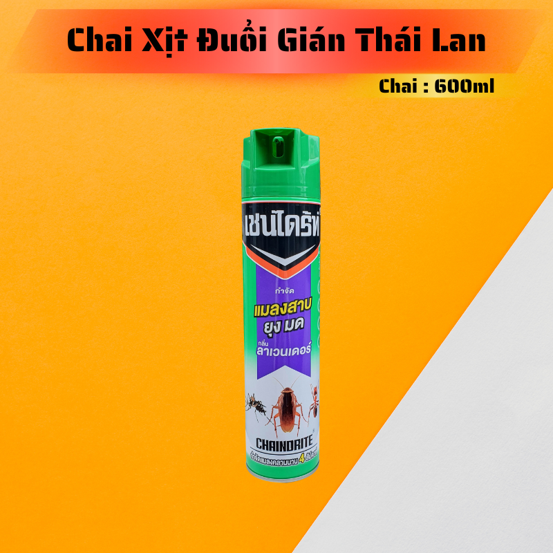 Chai Xịt ARS Đuổi Kiến , Gián , Côn Trùng Thái Lan 600ml