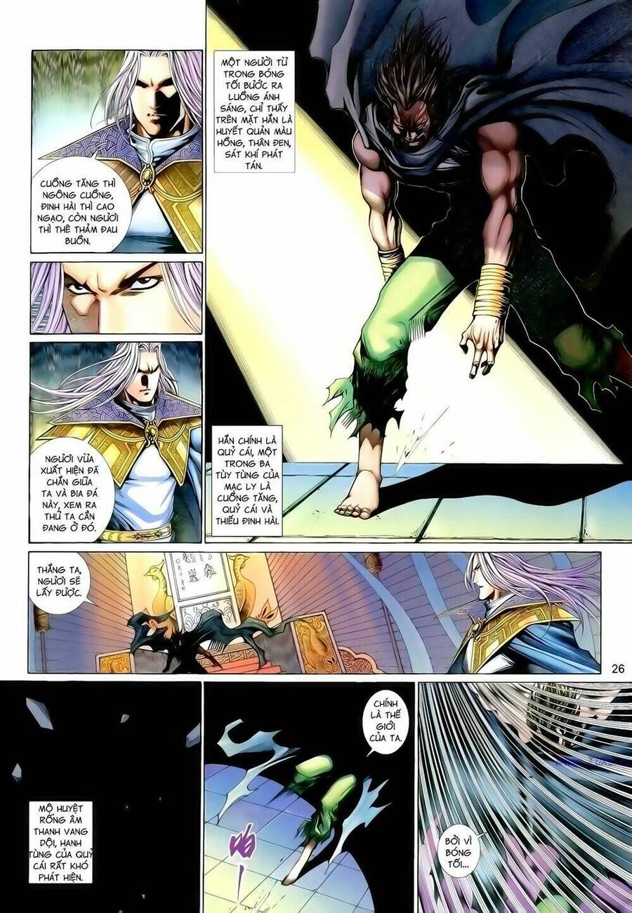 anh hùng vô lệ chapter 140 26