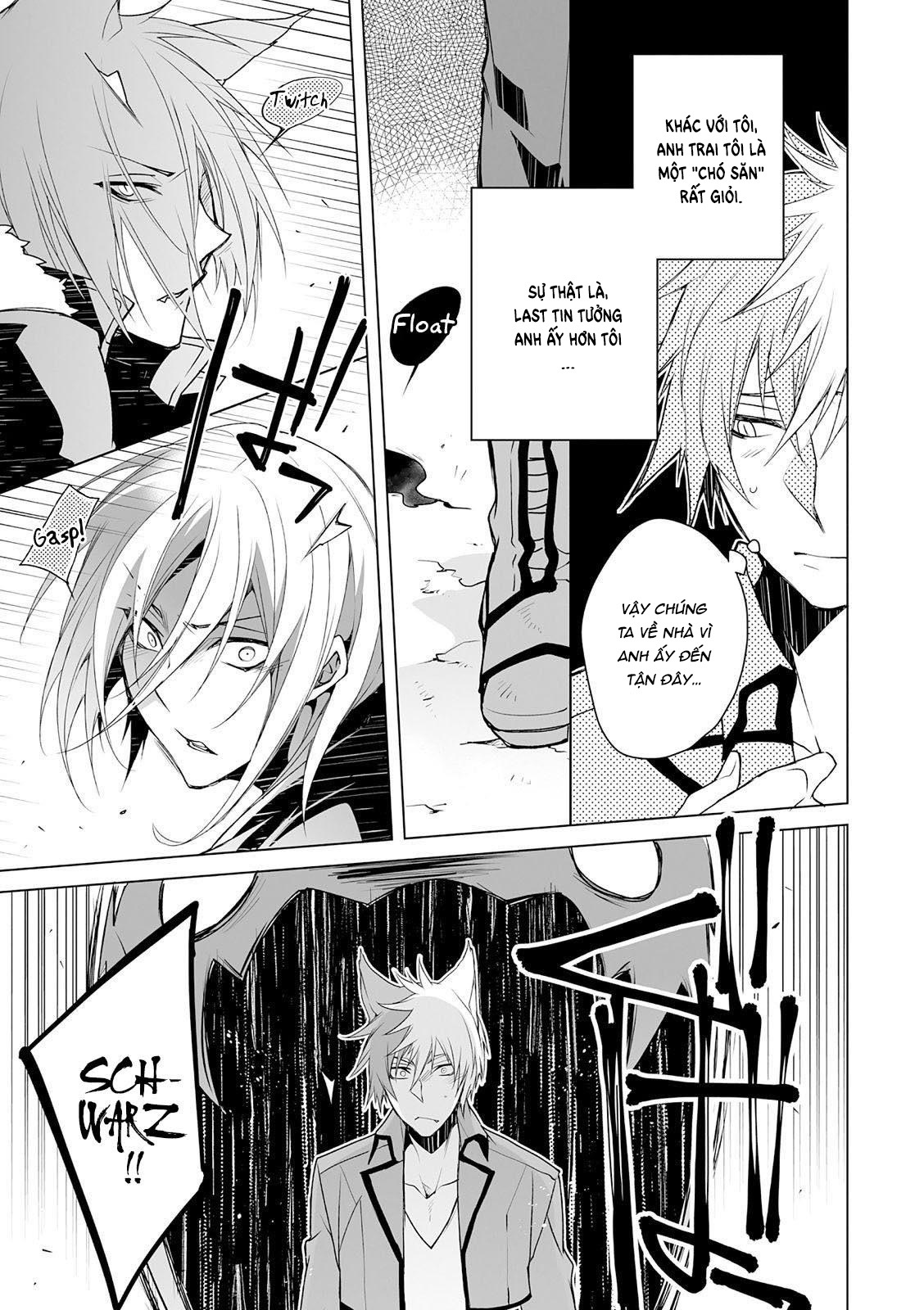 anh chàng người sói và tiểu thuyết gia lập dị chapter 6.2 3