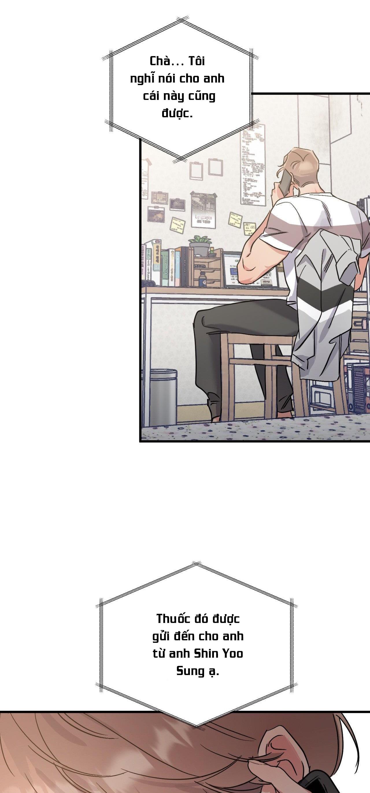 (abo) vũ trụ nơi em xuống chapter 7 31