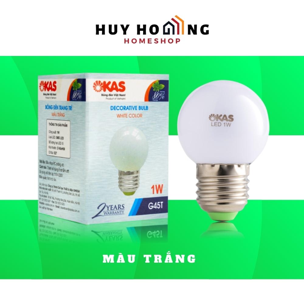 Bóng đèn LED trang trí hình trái chanh G45-Okas