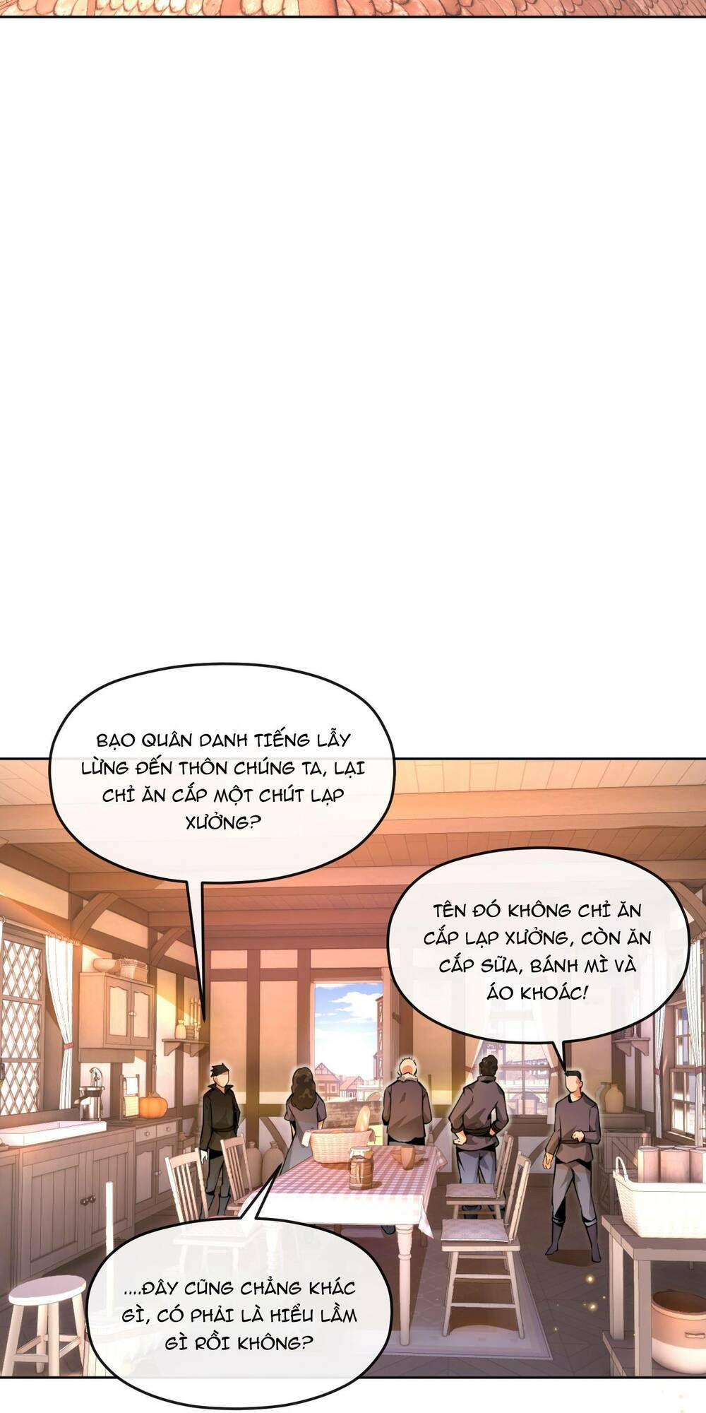 dù kiếm được nghề nghiệp siêu hiếm nhưng lại bị toàn server đuổi giết?! chapter 2 26