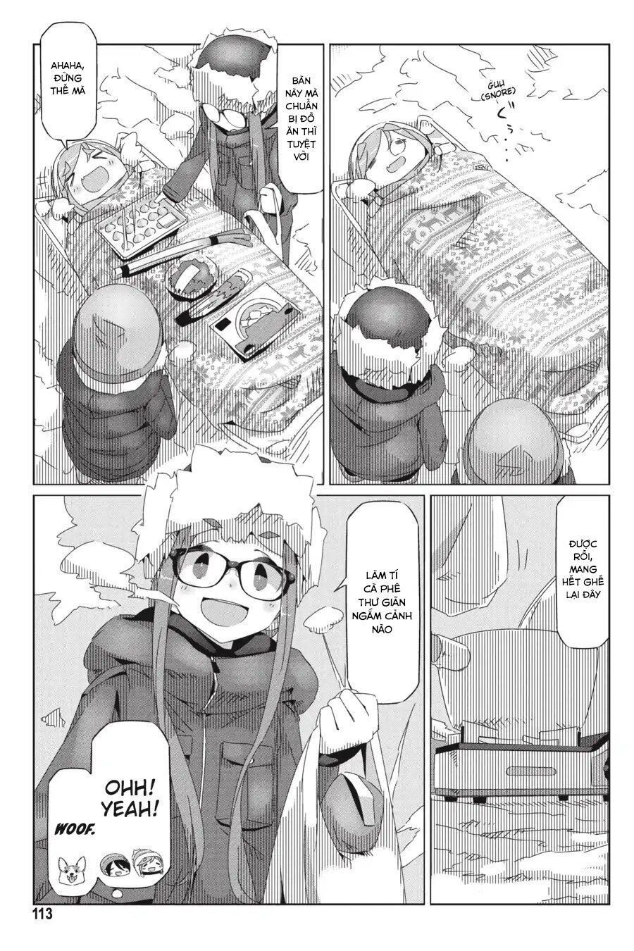 yurukyan chapter 33 9