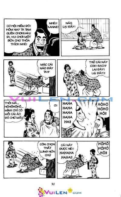 kiếm sĩ góc vuông - chokkaku chapter 14 91