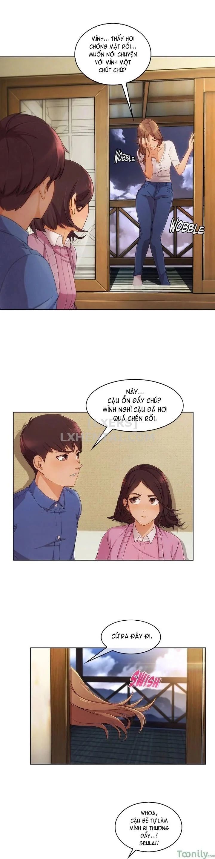 điên cuồng nhưng ngọt ngào chapter 3 16