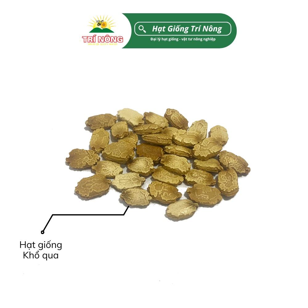 Hạt Giống Khổ Qua Trí Nông , TN278, Dễ Trồng, Dễ Chăm Sóc, Thời Gian Thu Hoạch 40 ngày, Gói 20 gram