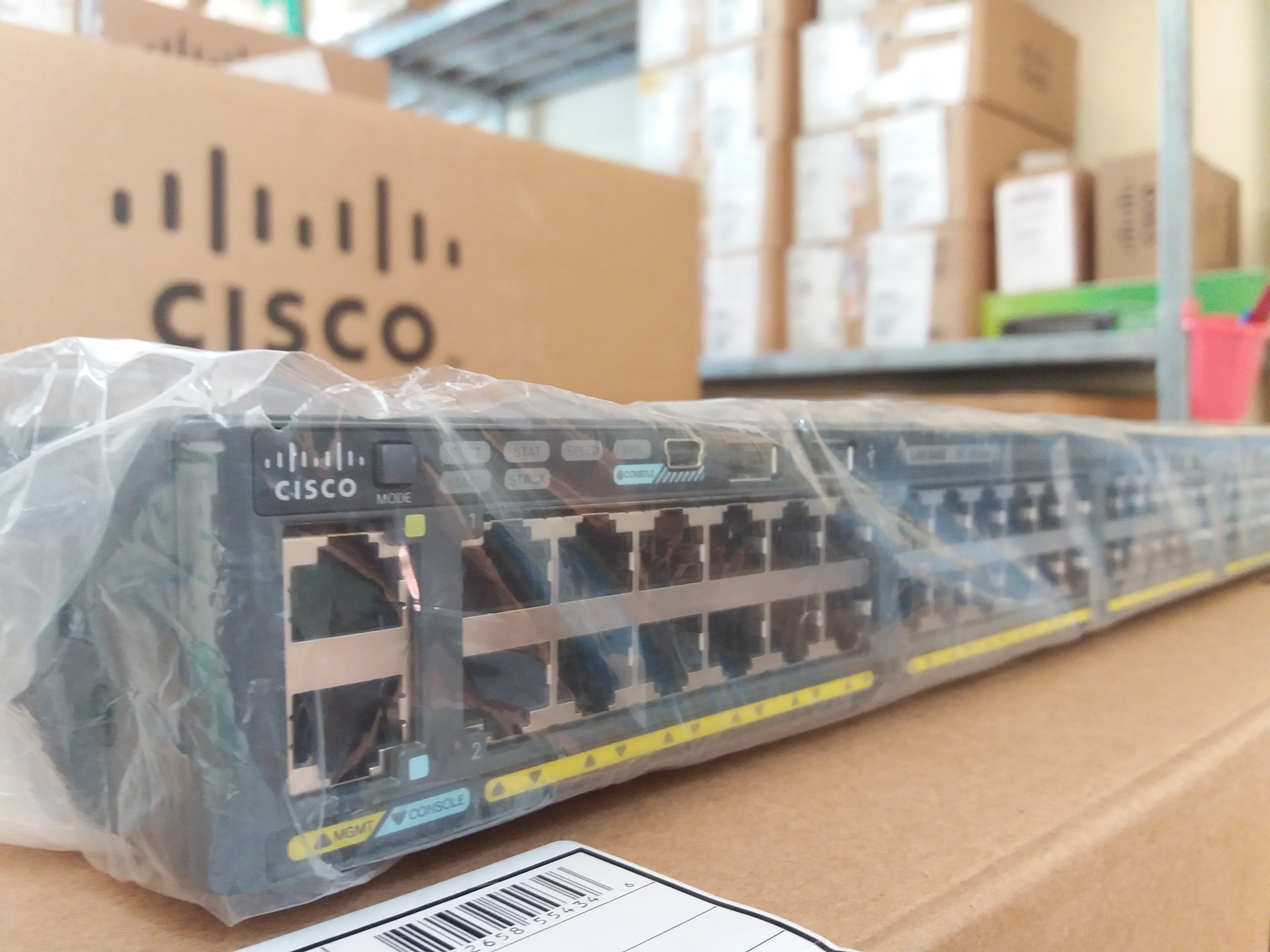 Thiết bị mạng Switch Cisco WS-C2960X-48TS-L