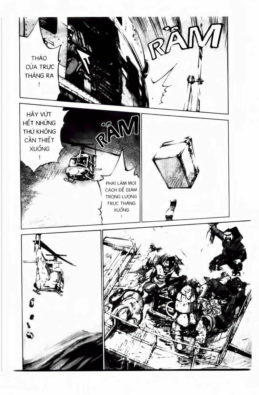 khỉ biển chapter 83 16