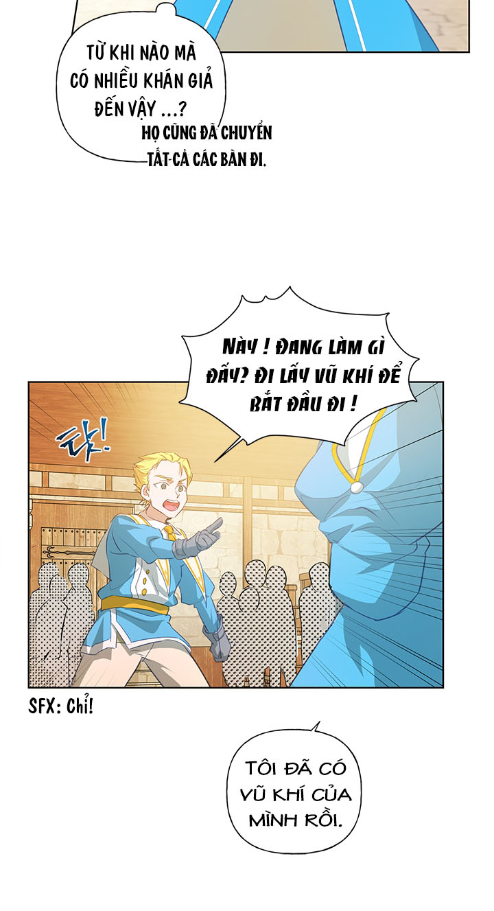 nhà nguyên tố tóc vàng chapter 25 4