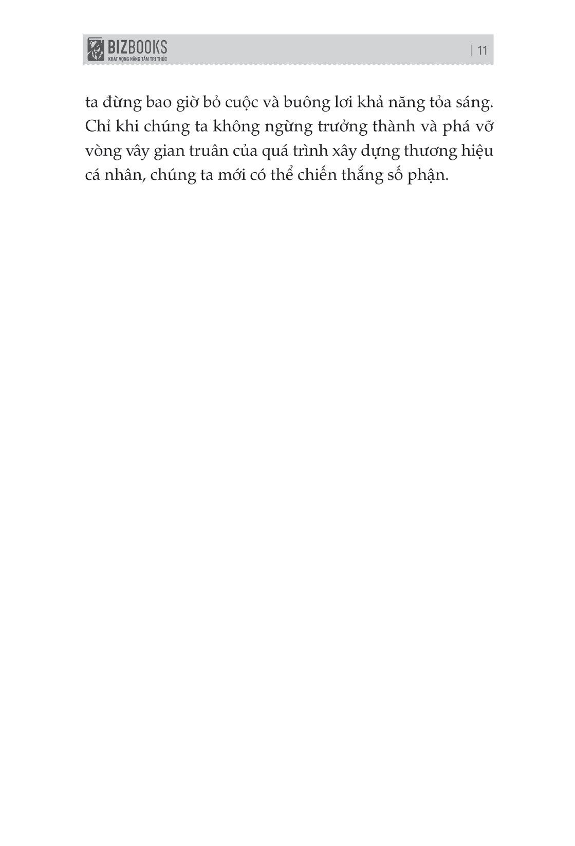 Định Vị Thương Hiệu Cá Nhân: Từ Người Bình Thường Trở Thành Influencer