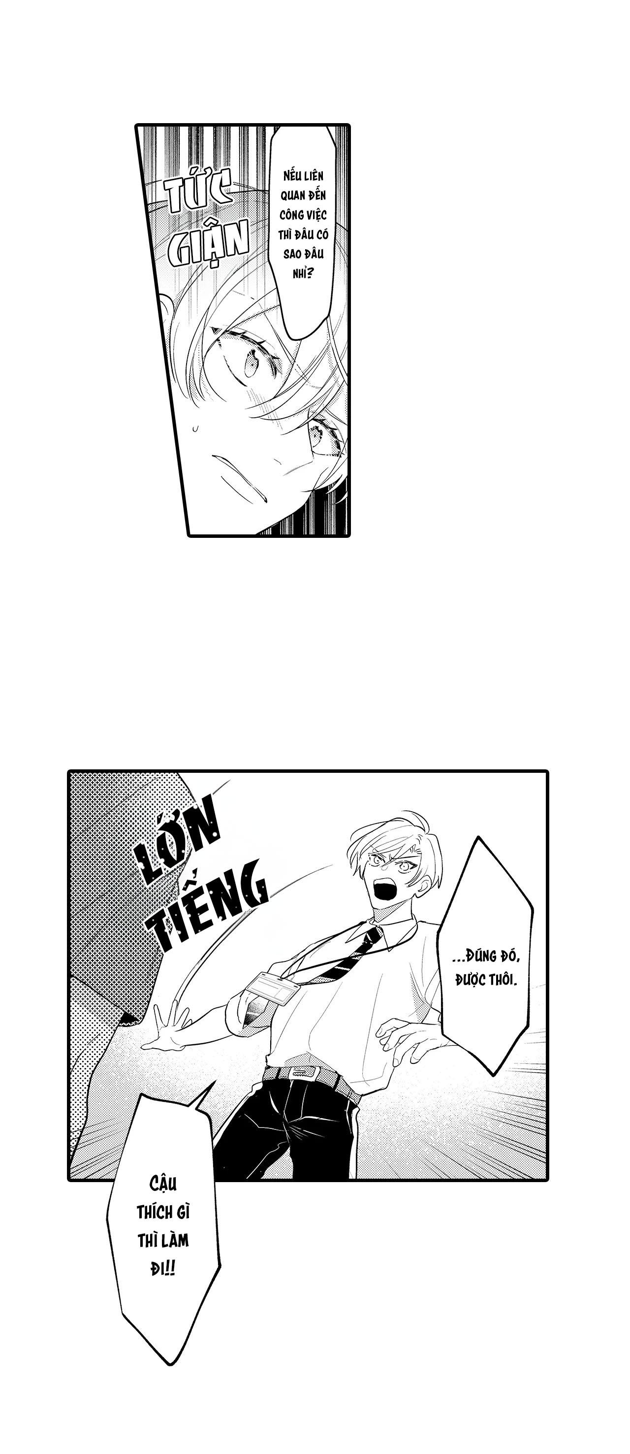 trở thành đồ chơi độc quyền của tên mà tôi ghét chapter 8 16