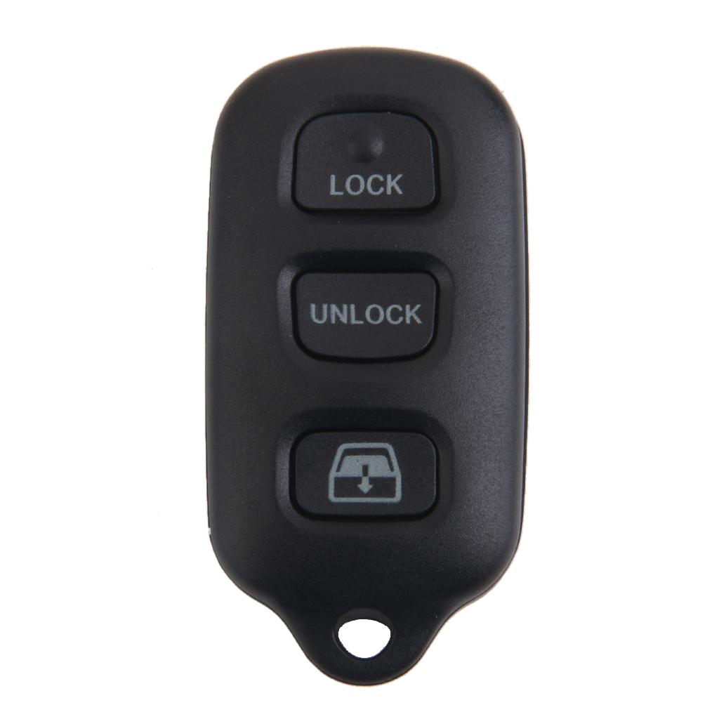REPLACEMENT  ENTRY REMOTE  KEY FOB 4 BUTTONS PAD for