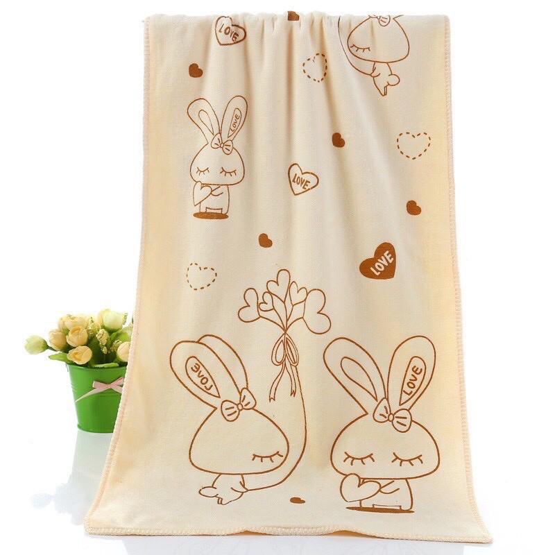 Khăn Gia Đình Size 40x80cm (Chọn Màu)(K7) [Chính hãng]