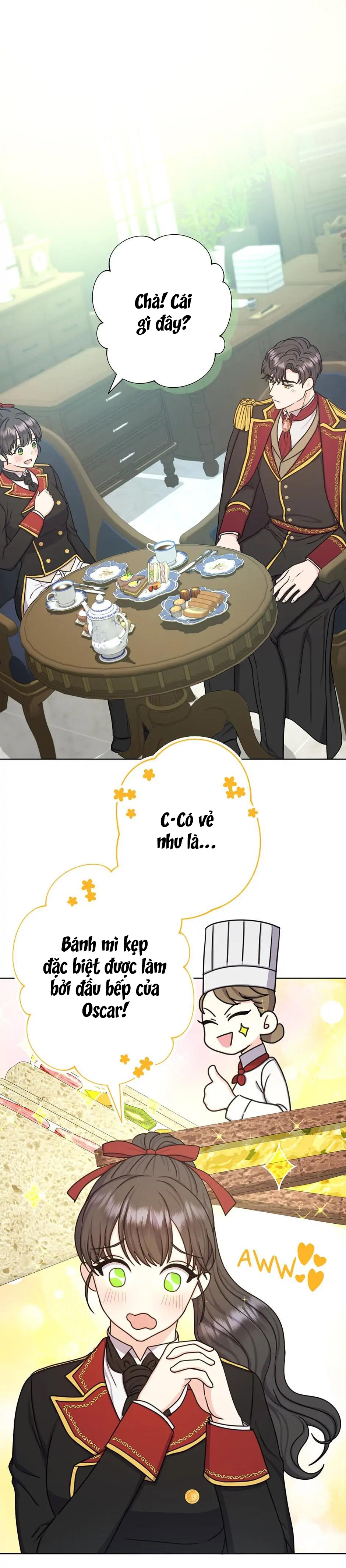 từ hầu gái tôi đã trở thành hoàng hậu chapter 23.1 13