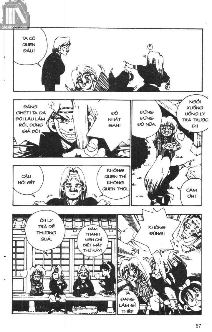 bộ đôi siêu hài chapter 83 7