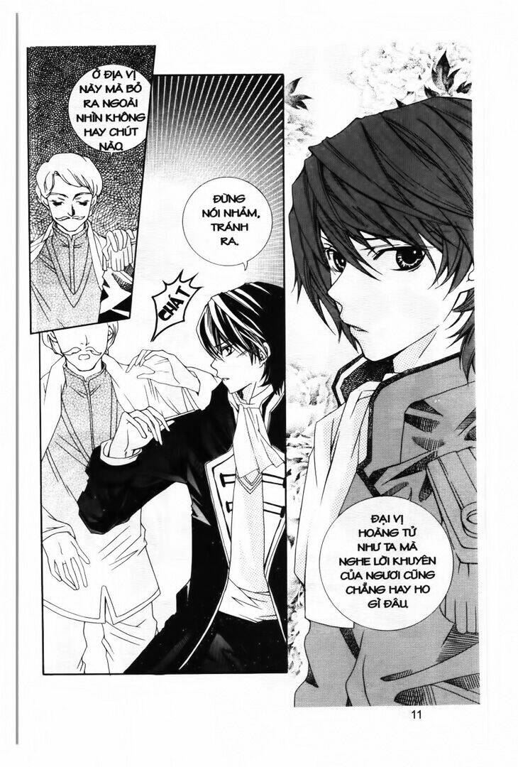 a kiss for my prince - nụ hôn hoàng tử chapter 6 11