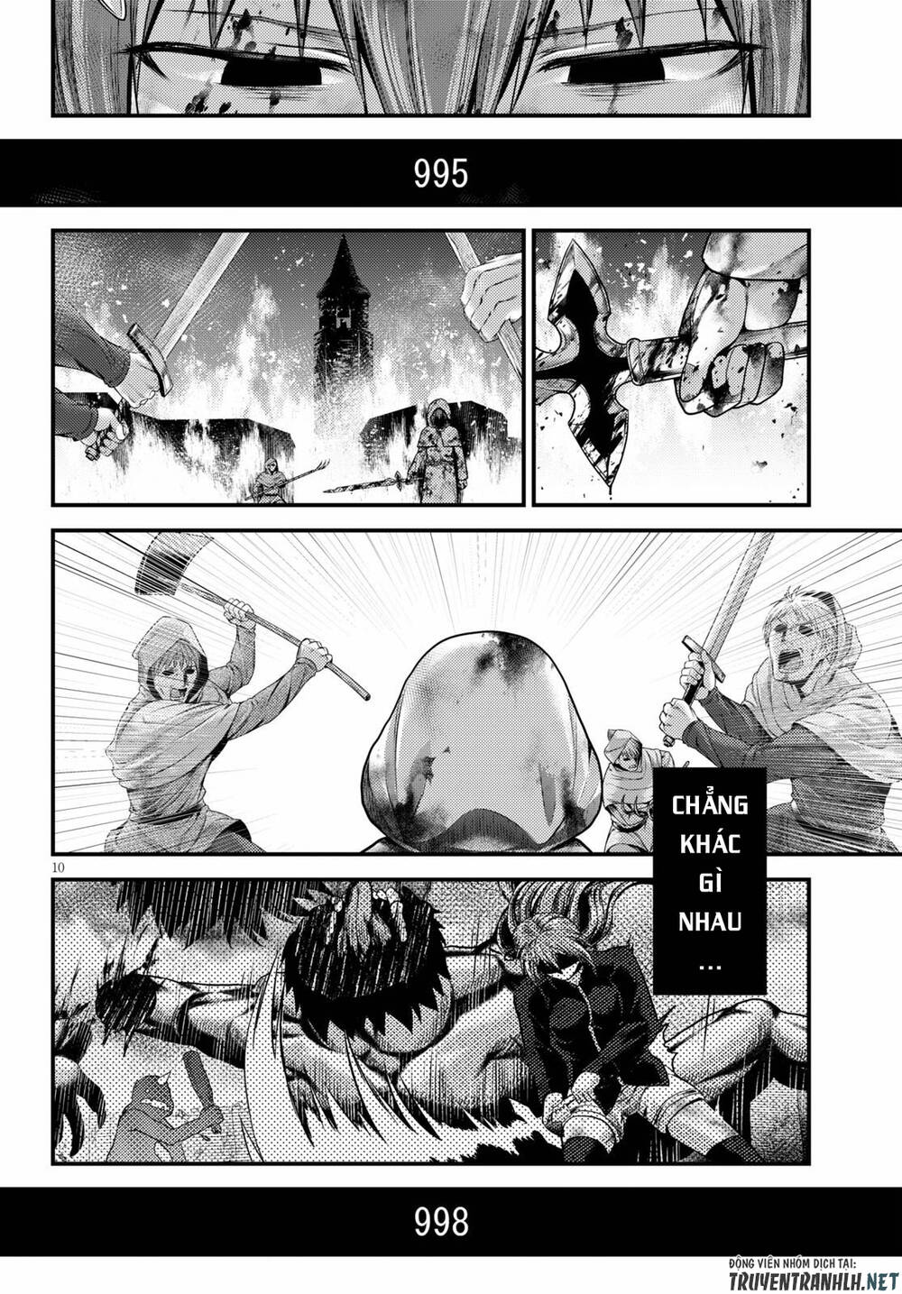 tôi là dân làng, thì đã sao? chapter 43 10