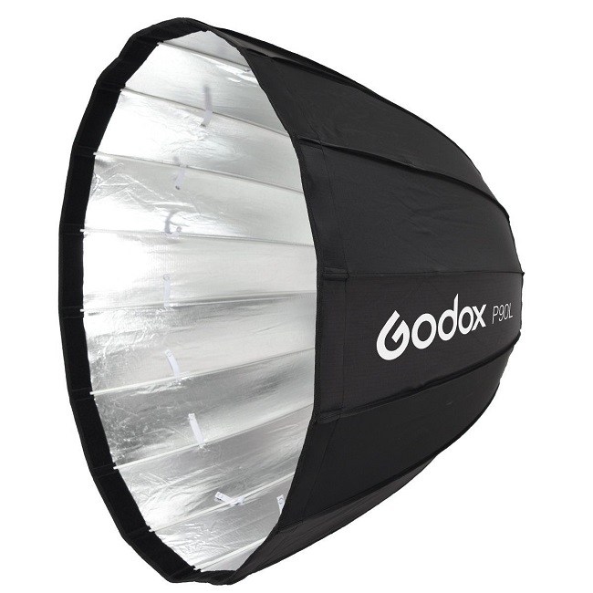 Softbox Godox P90L 16 cạnh 90cm hàng chính hãng.