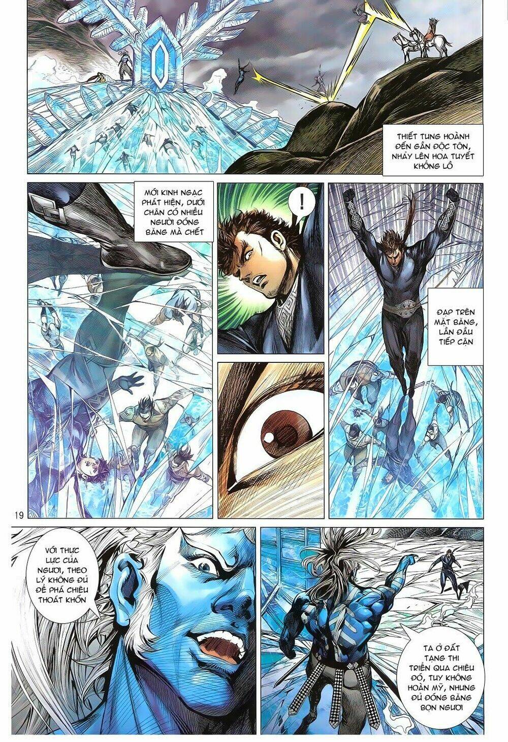 thiết tướng tung hoành (cựu tác) chapter 94 19