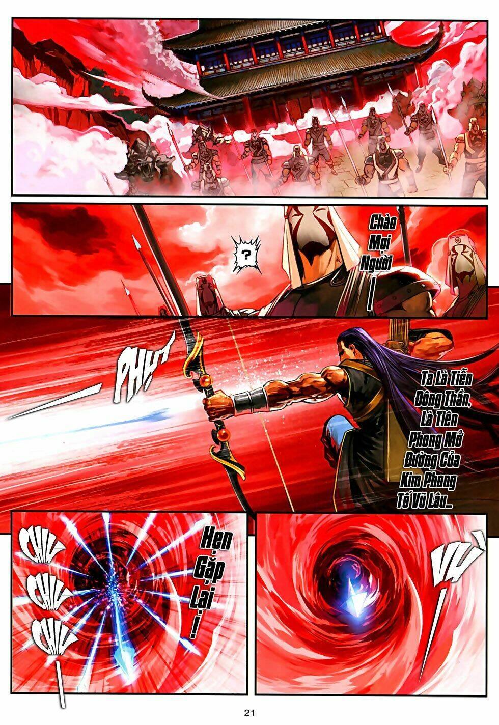 ôn thuỵ an quần hiệp truyện 2012 chapter 32 19