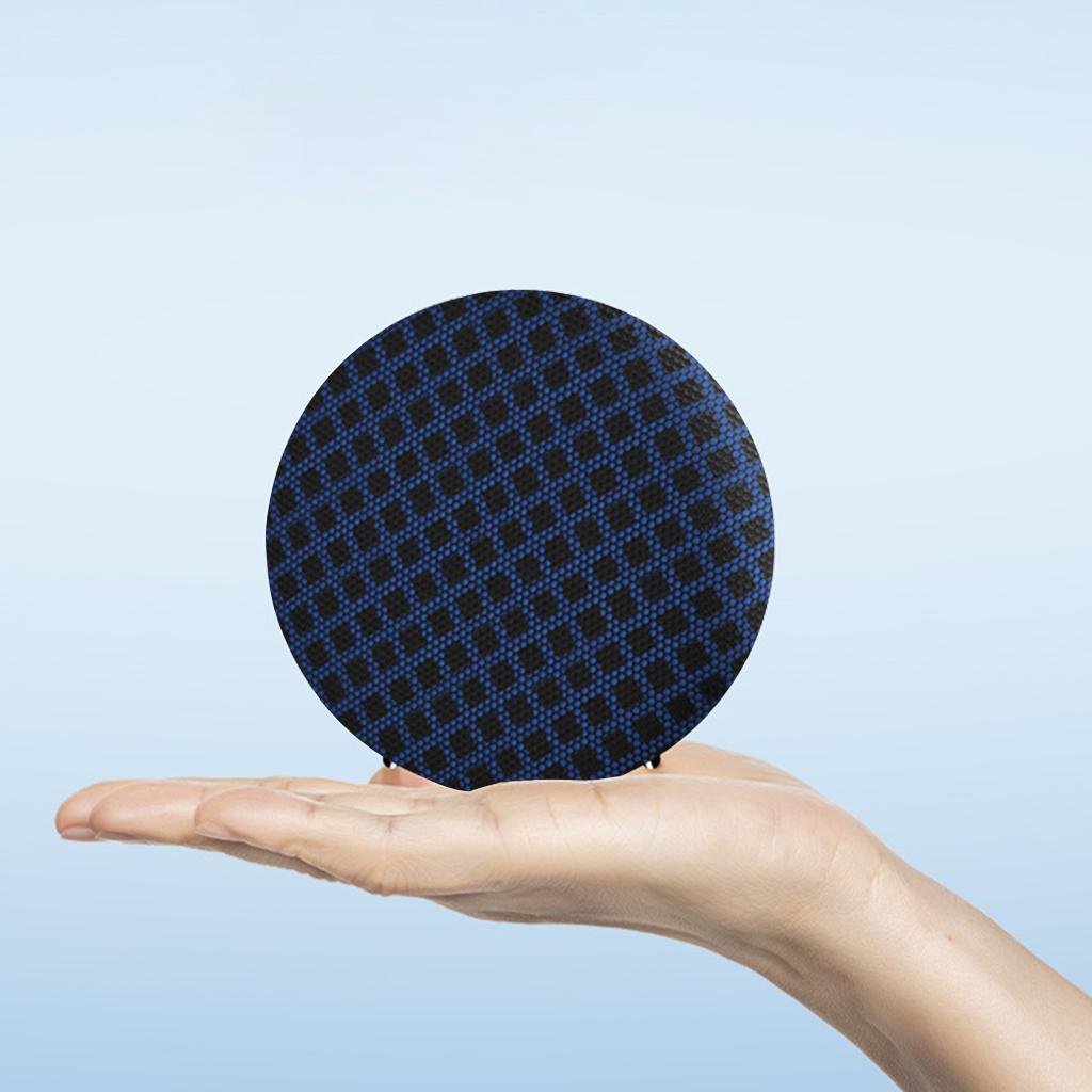 Mini Wireless Speaker, USB Charging HiFi Lossless Sound for Phone Blue