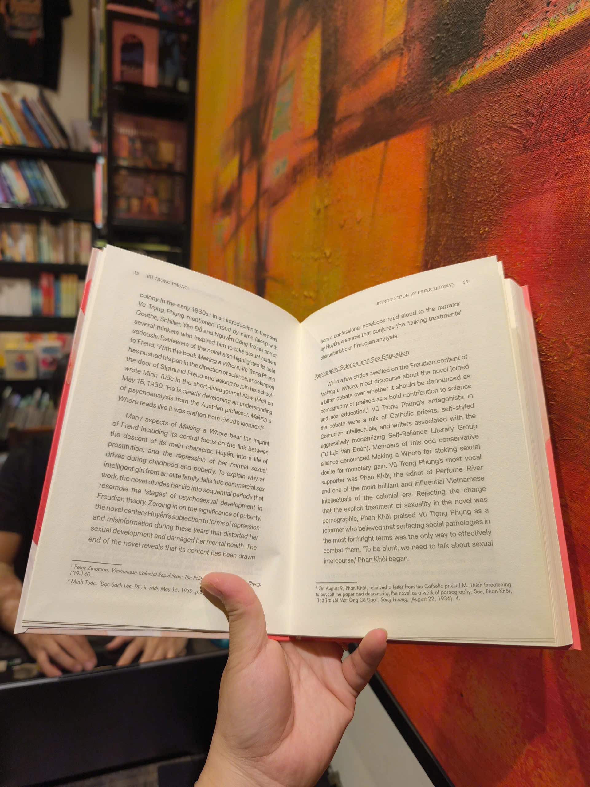 Sách - Making a Whore by Vũ Trọng Phụng - Fiction ,Classics, Literature, Novels