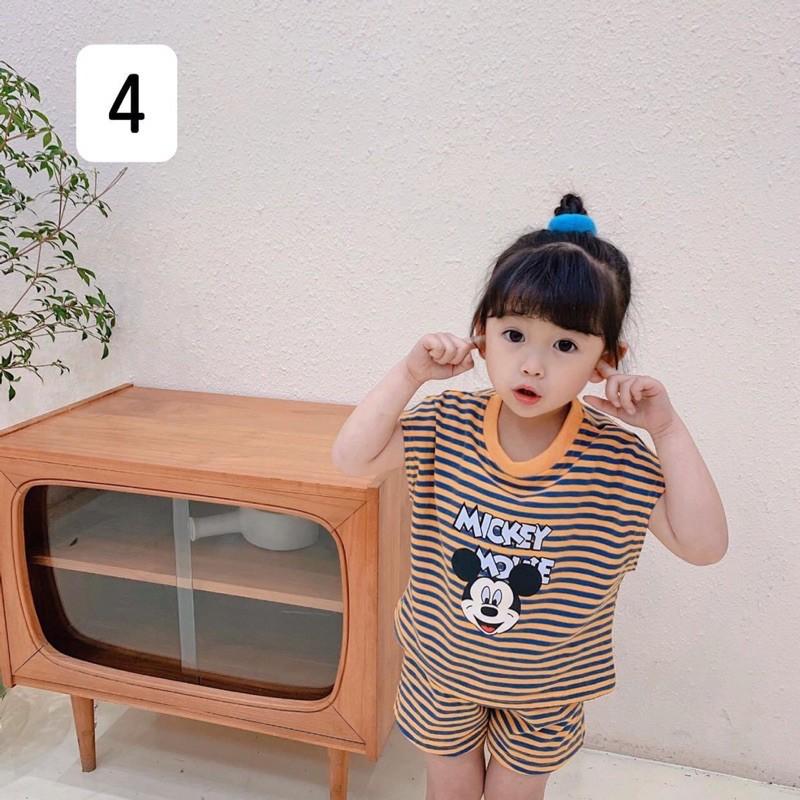 Bộ cotton mẫu mới cho bé gái