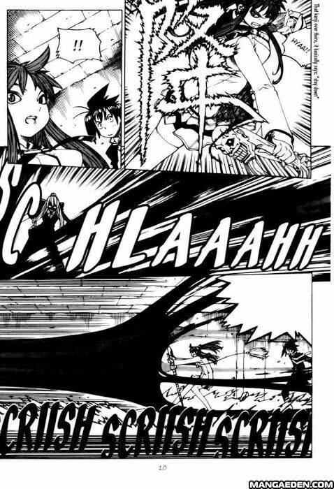 g-school - pháp sư trường học chapter 11 9