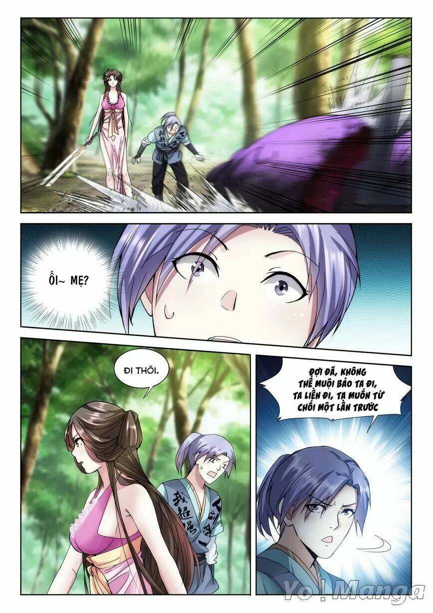 thục sơn phong lưu trướng chapter 9 10