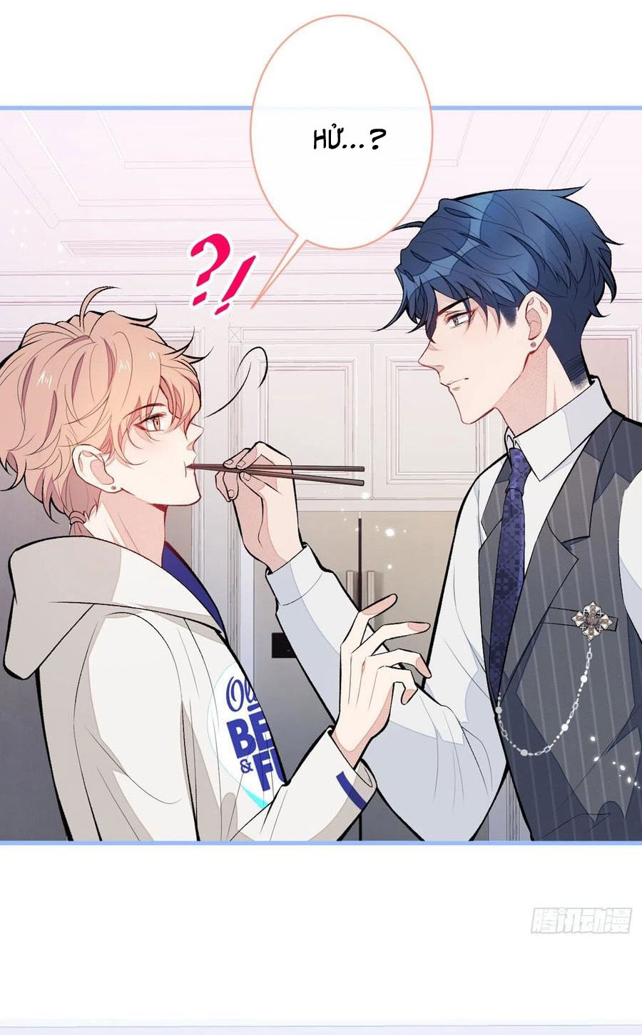 lại bị nam thần chọc trên hot search! chapter 86 12