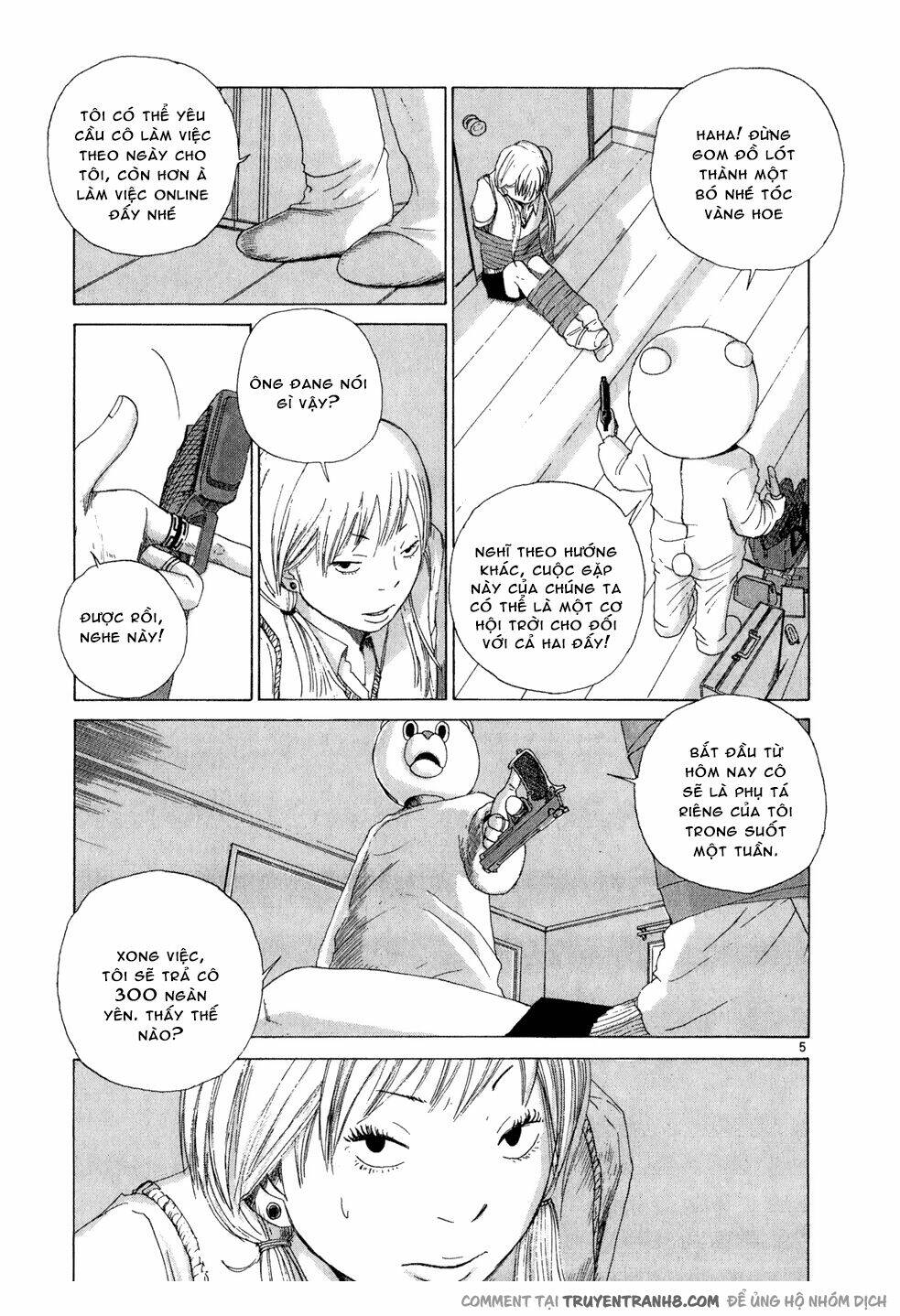 cuộc sống tươi đẹp tại tokyo chapter 3 6