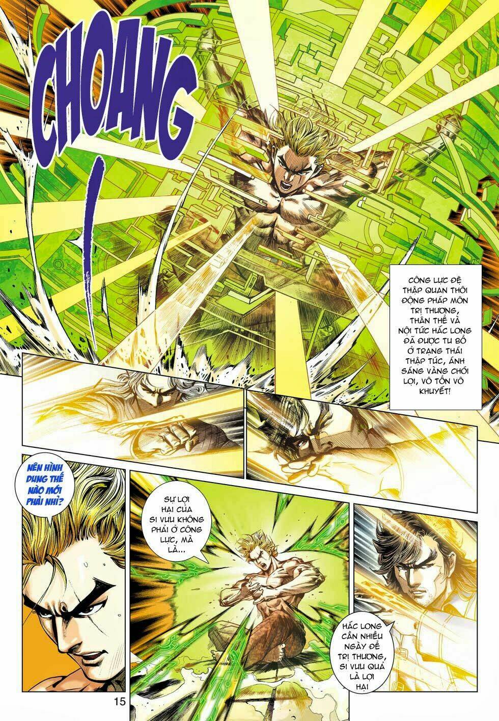 tân tác long hổ môn chapter 486 13