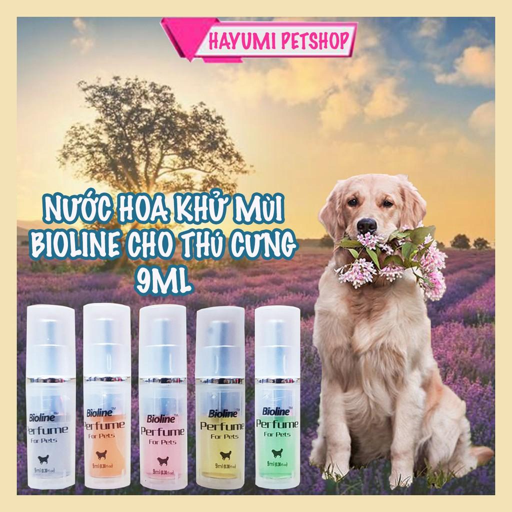 NƯỚC HOA BIOLINE DÀNH CHO CHÓ MÈO 9ml