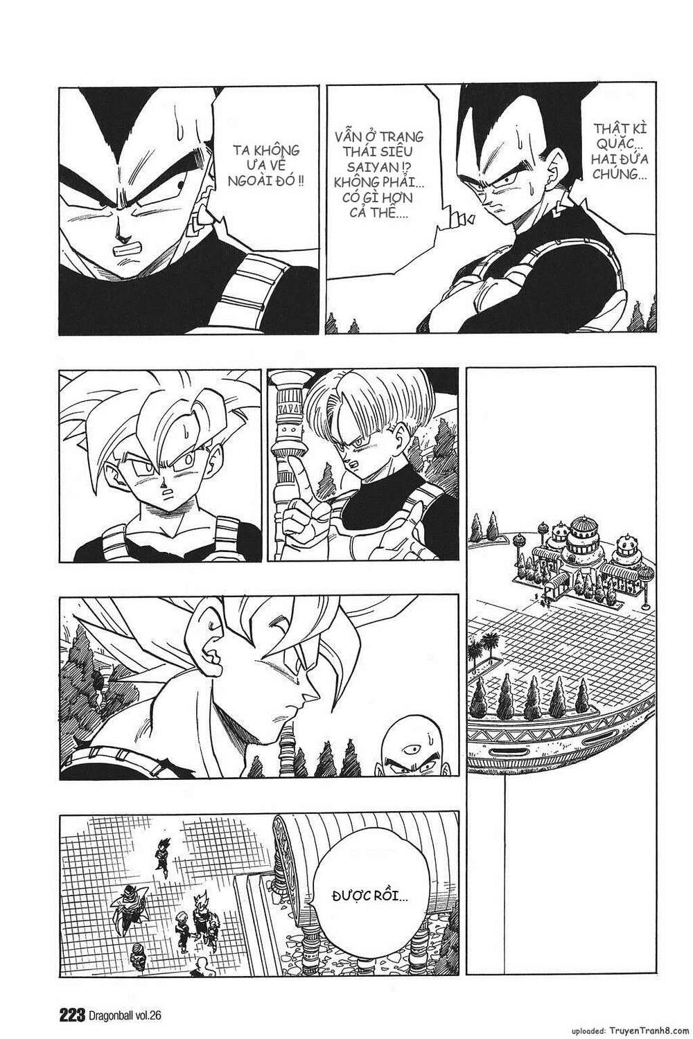 dragon ball - bảy viên ngọc rồng chapter 390 6