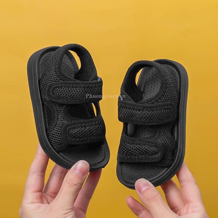 Giày sandal bé trai, bé gái siêu nhẹ êm Mario cho bé từ 1 - 10 tuổi PD339