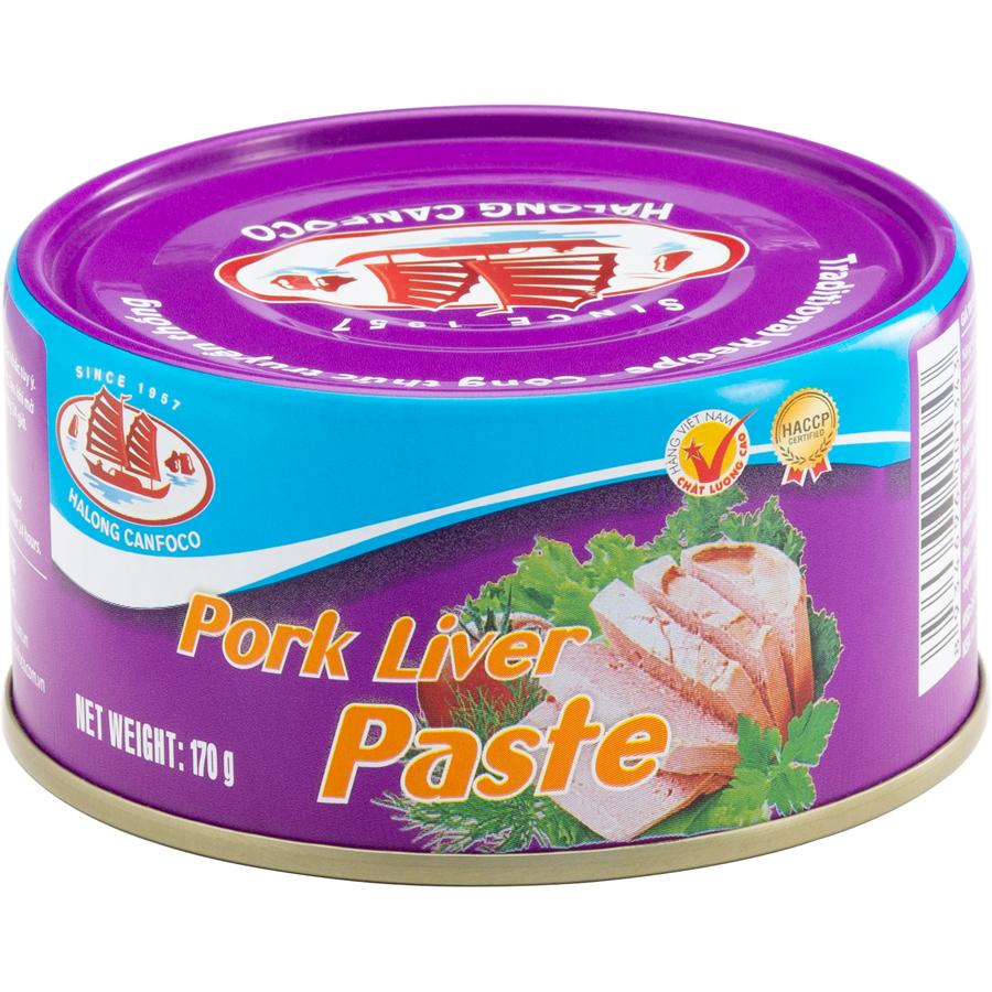 Hộp Pate Gan Hạ Long 170g