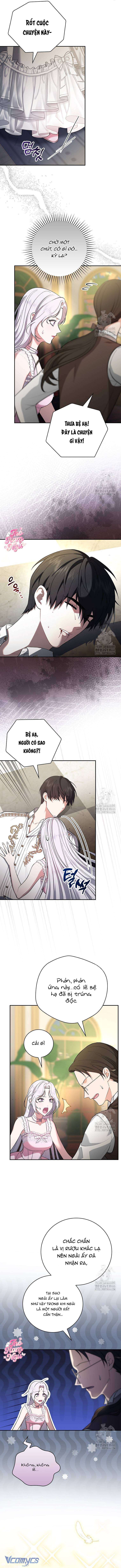 tôi trở thành người vợ đoản mệnh của tên bạo chúa chapter 1 8